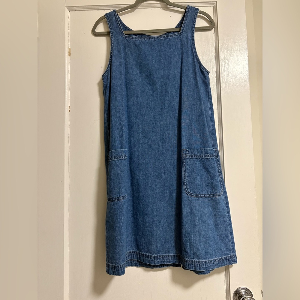 Eddie Bauer Denim Dress size XS
